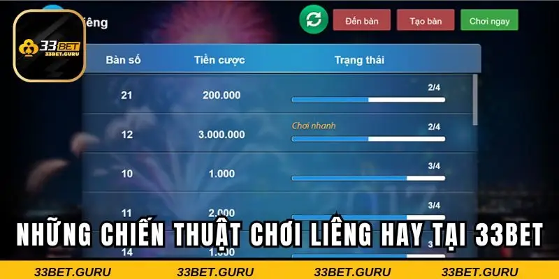 Chiến thuật chơi Liêng dễ thắng mà anh em nên tìm hiểu