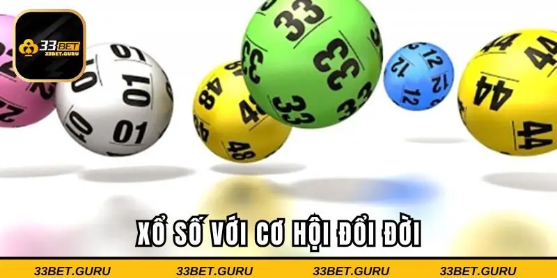 Sảnh cược xổ số với cơ hội đổi đời nhanh chóng 