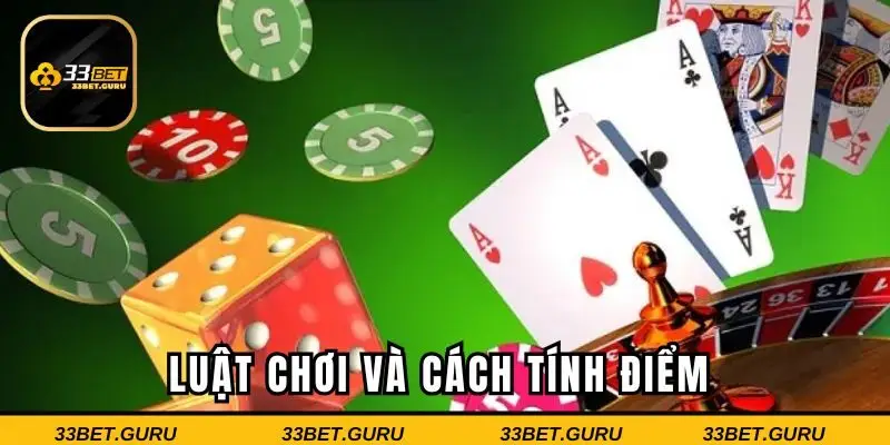 Luật chơi và cách tính điểm trong tiến lên miền Nam tại 33BET